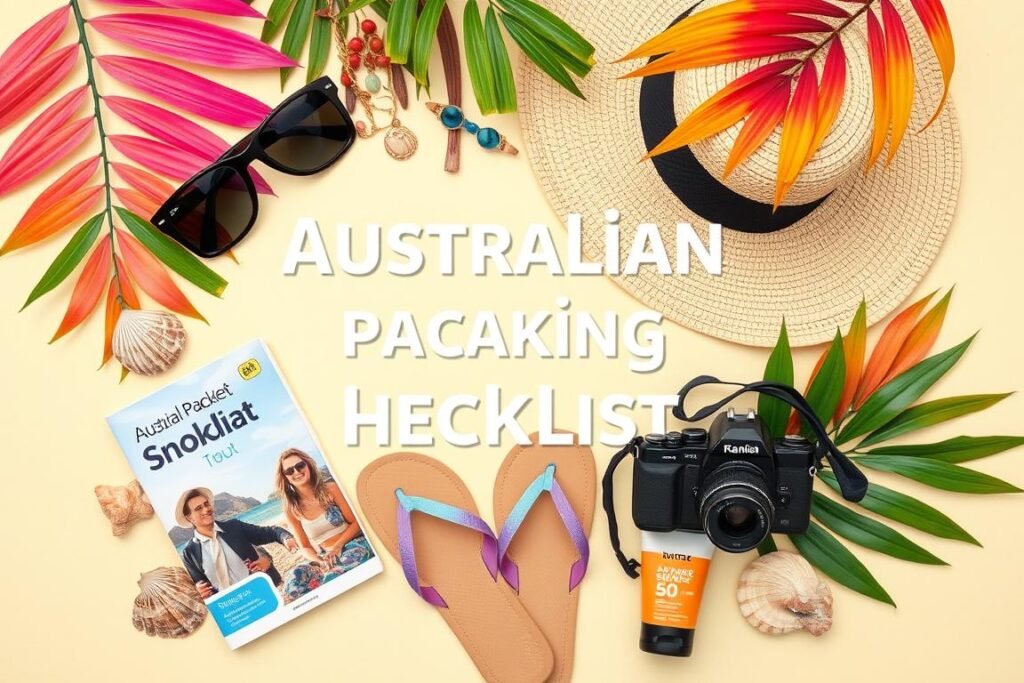 Australia Holiday Packing Checklist