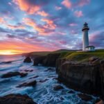 Castlepoint Lighthouse and Beyond: Exploring New Zealand’s Rugged Beauty!