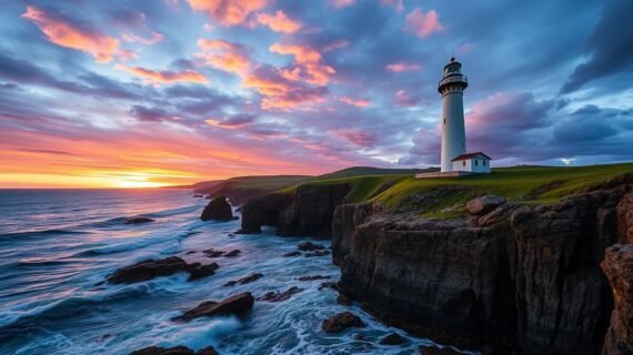 Castlepoint Lighthouse and Beyond: Exploring New Zealand’s Rugged Beauty!