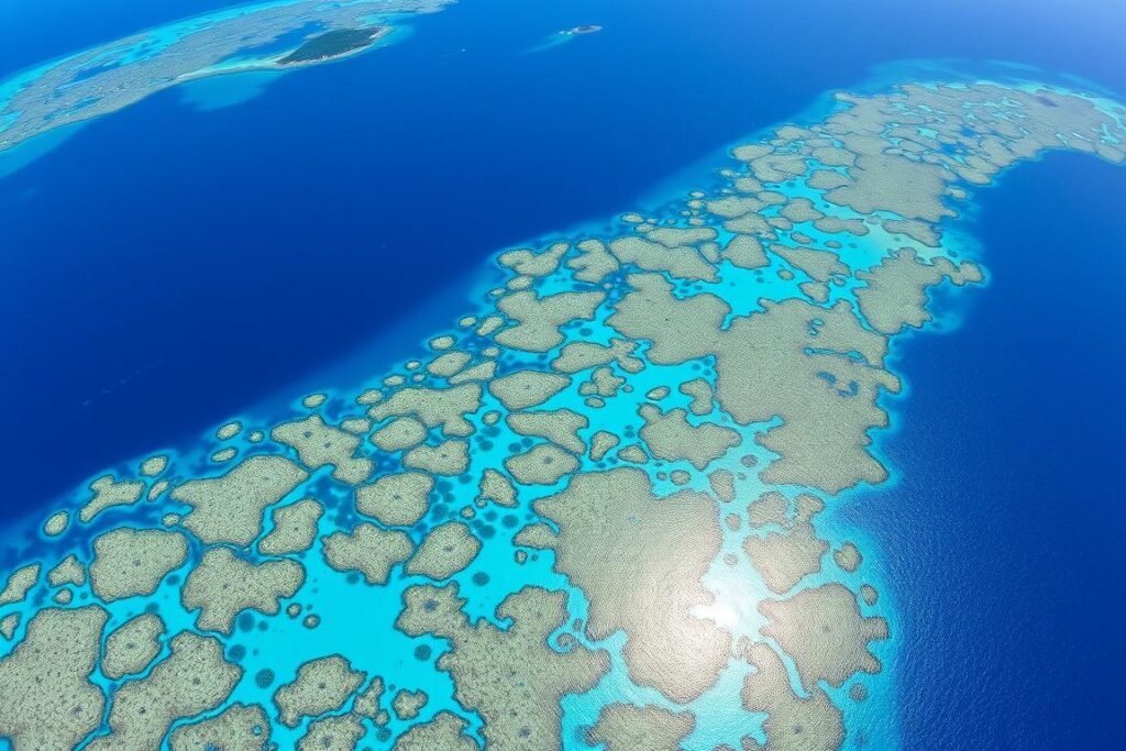 Great Barrier Reef aerial views