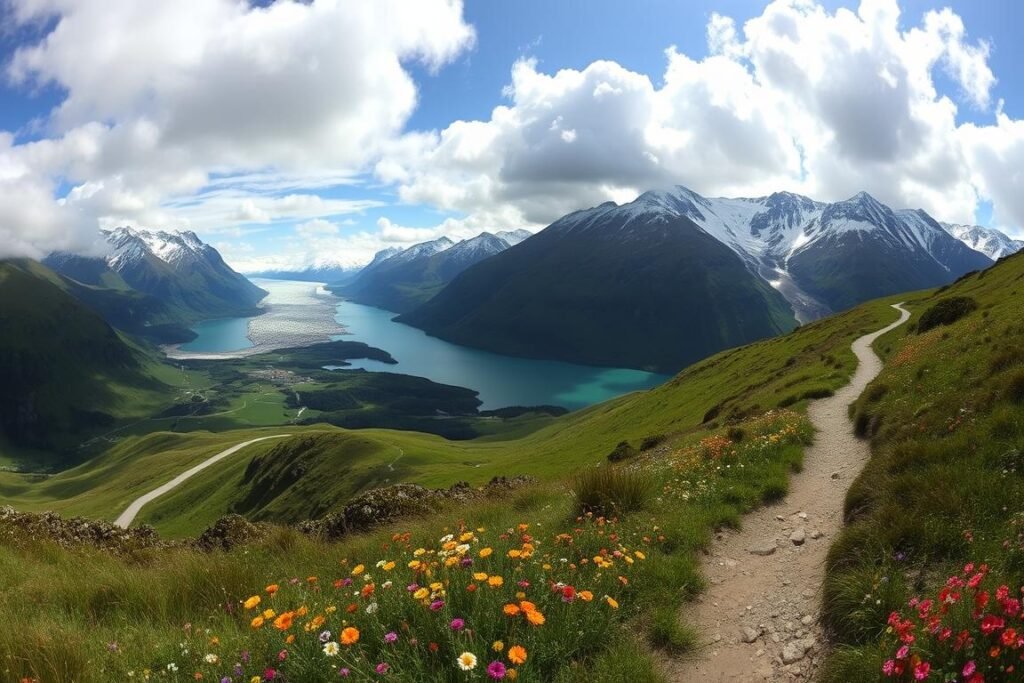 Hiking in New Zealand