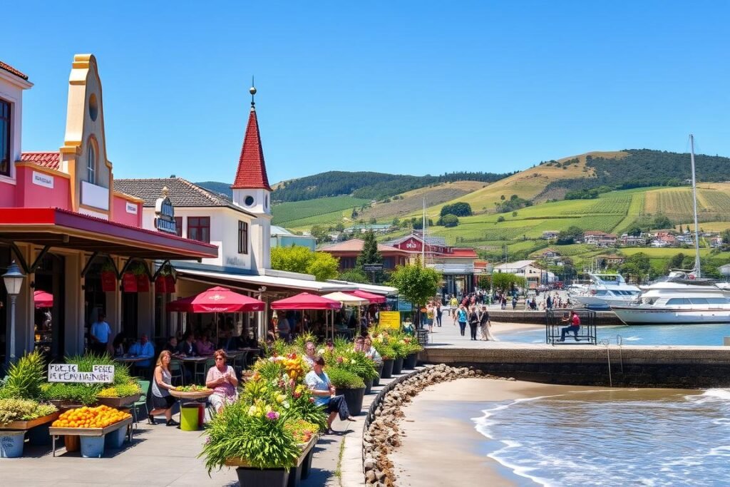 Napier, North Island New Zealand