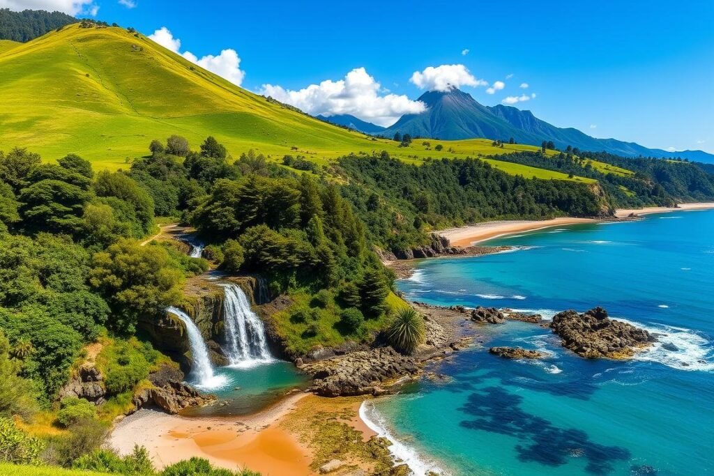 North Island New Zealand