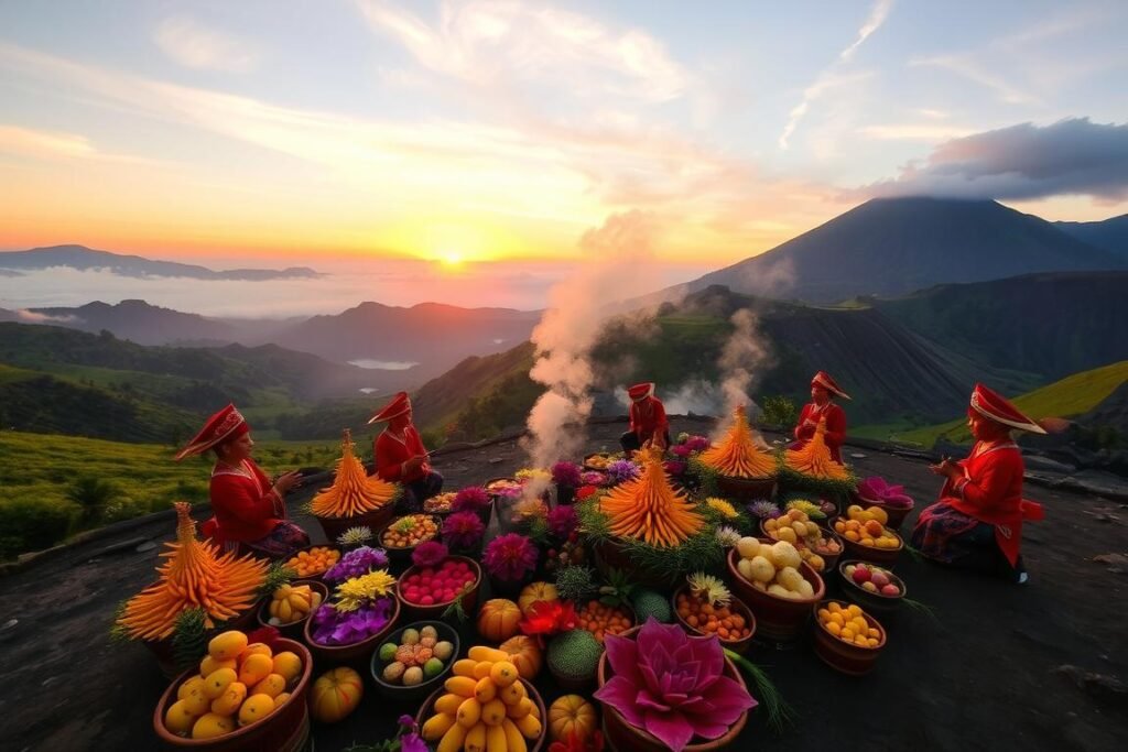 Tengger Caldera Traditions