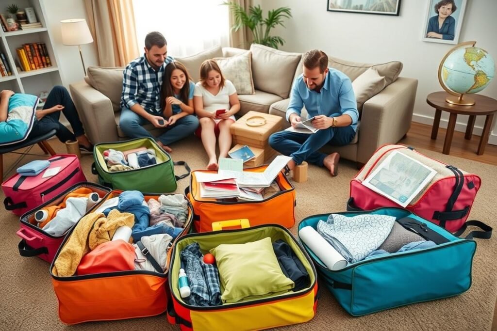 family packing tips