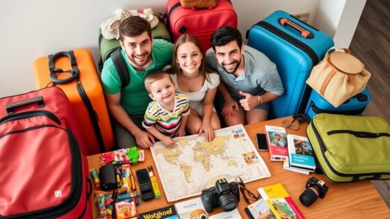 Family Travel Tips: Make Your Next Vacation Memorable