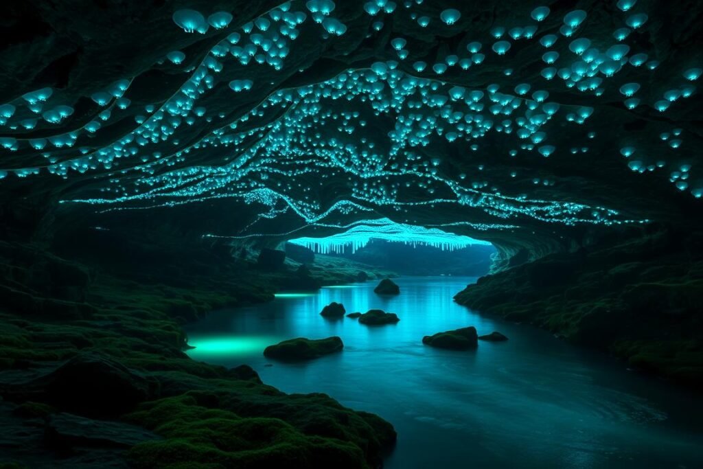 glowworm cave