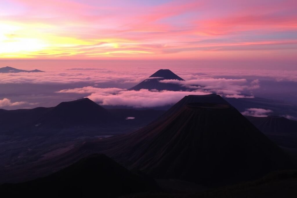 mount bromo sunrise