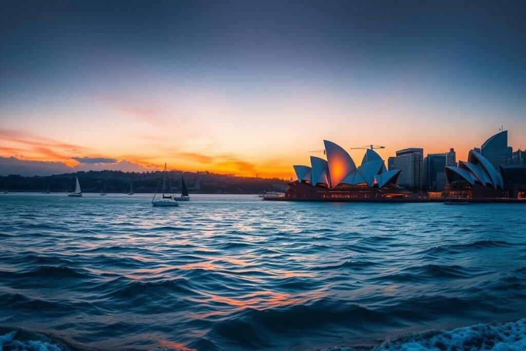 sydney opera house