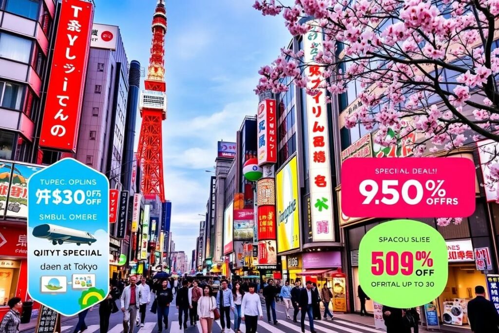 tokyo travel deals