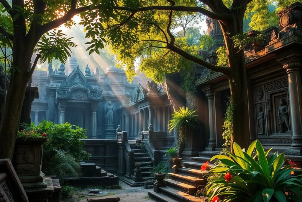 Ancient Ruins in Thailand