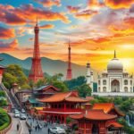 The Perfect Asia Travel Itinerary: Must-See Cities and Hidden Gems!