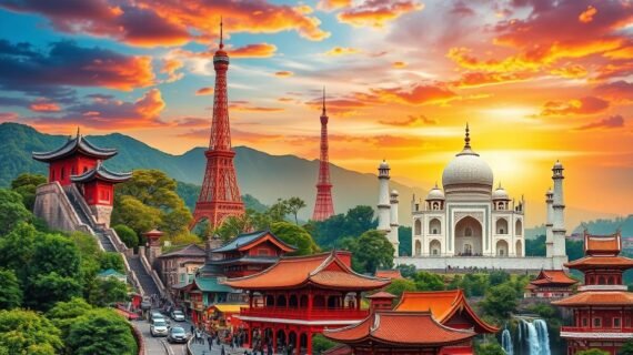 The Perfect Asia Travel Itinerary: Must-See Cities and Hidden Gems!