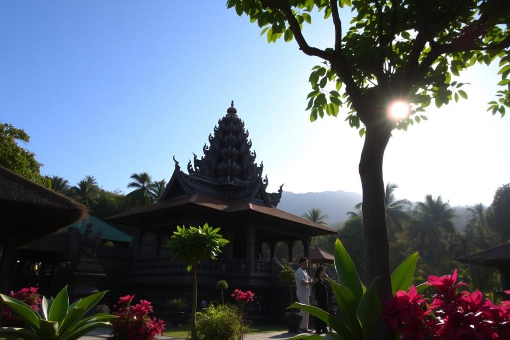 Bali temples