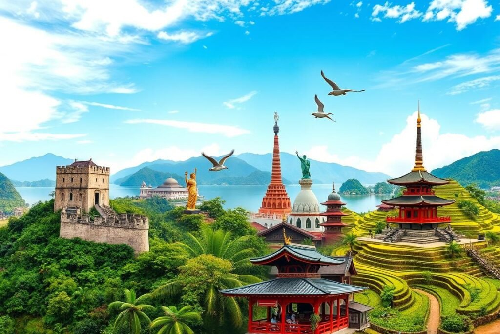 Best Asian Countries to Visit