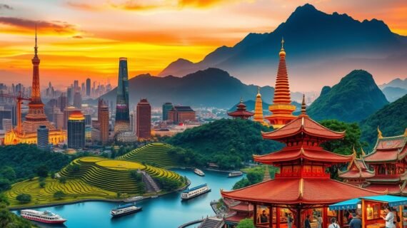 Best Places to Travel in Asia: From Bustling Cities to Serene Landscapes!