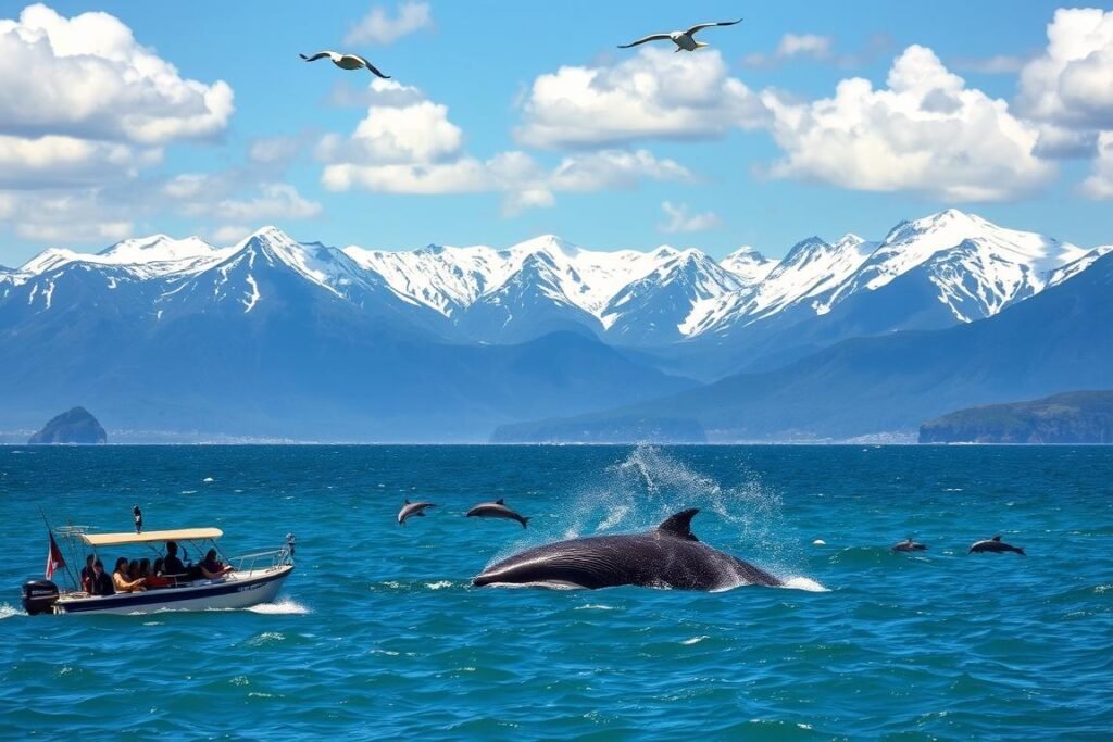 Kaikoura whale watching