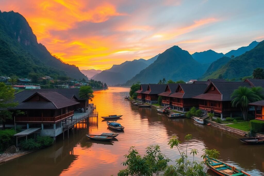 Luang Prabang, Laos