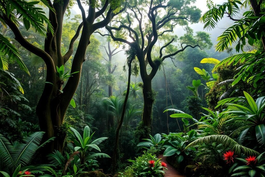 Malaysian rainforests