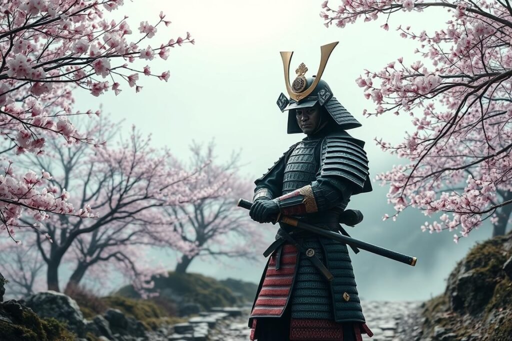 Samurai warrior