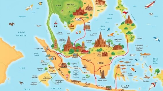 South East Asia Travel Route: Discover the Best Places to Visit and How to Get There!