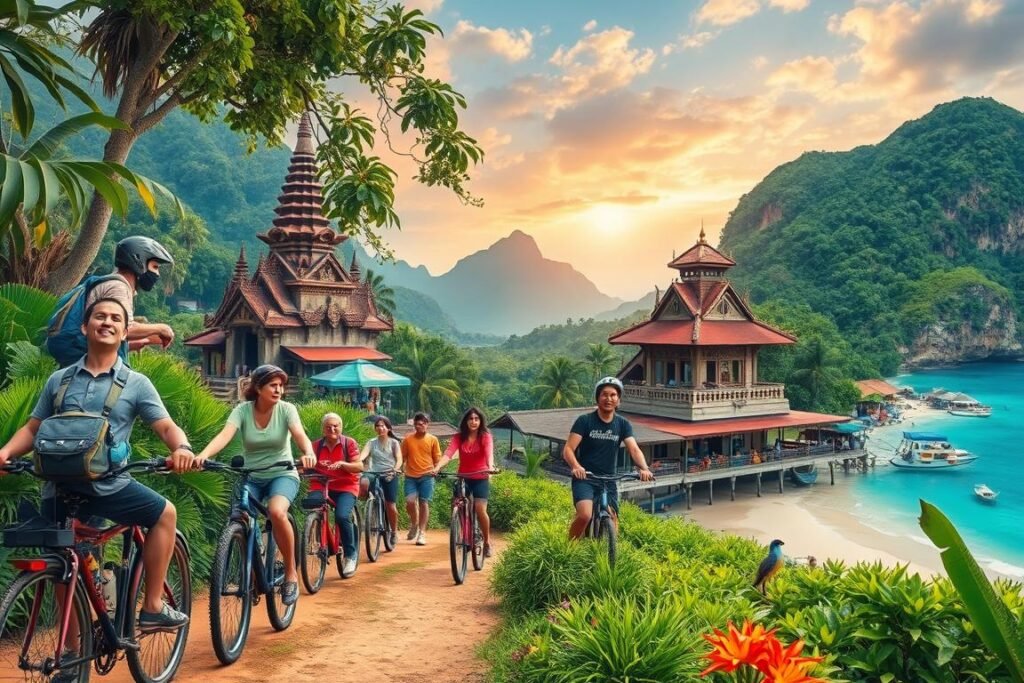 South East Asia adventure travel