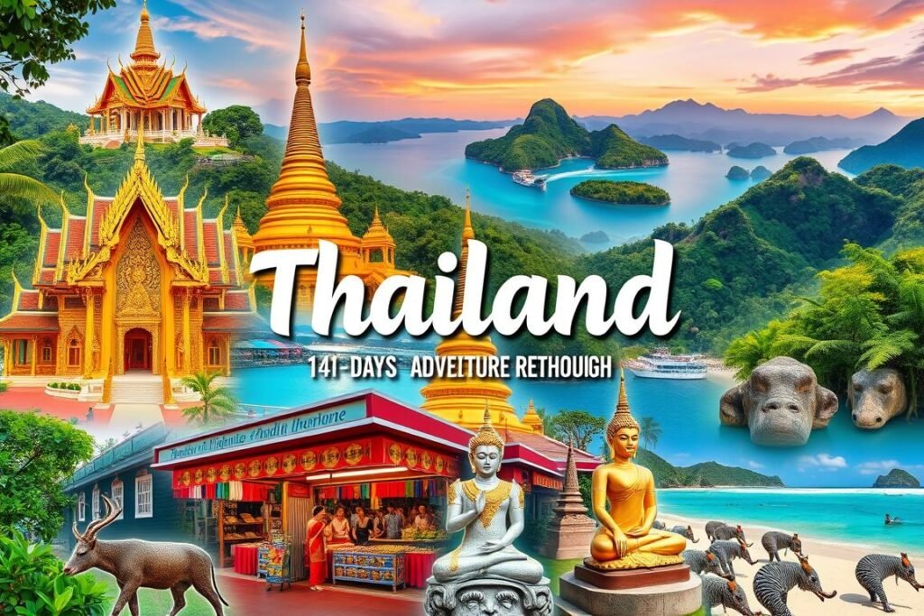 Thailand Itinerary