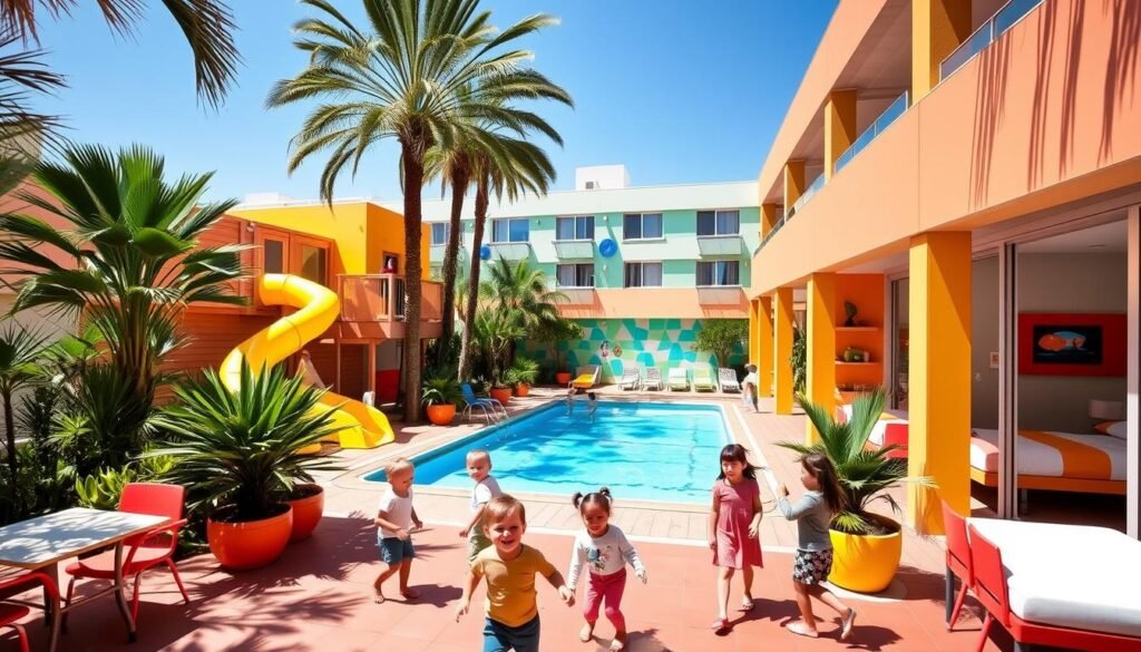 family-friendly hotels barcelona