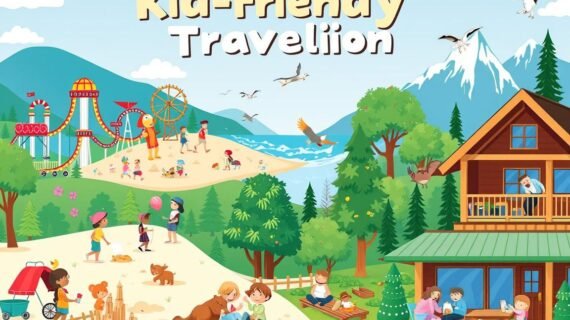 The Best Kid Friendly Travel Destinations-Stress Free Family Fun!