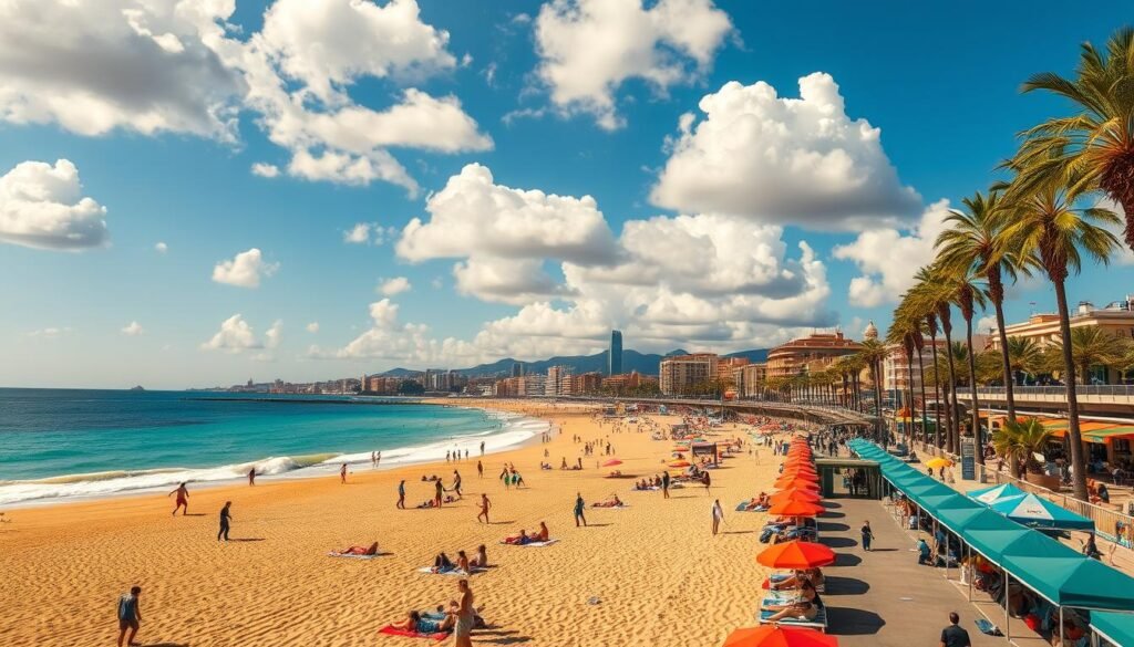 barcelona beach