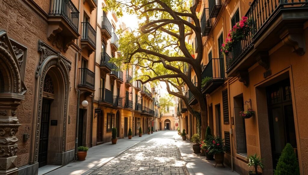 gothic quarter barcelona