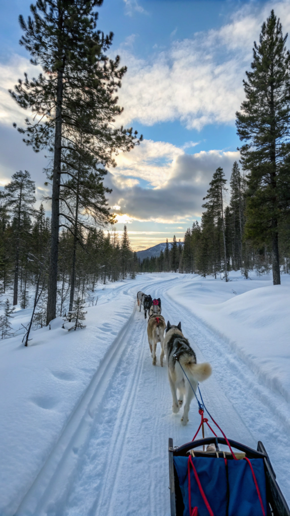 a-team-of-huskies-pulling-a-sled-through-a-snowy